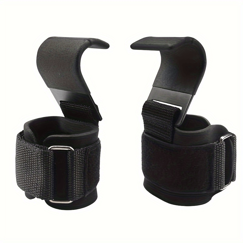 Wrist Wraps Weightlifting Support - Weight Lifting Hook Grips With Wrist