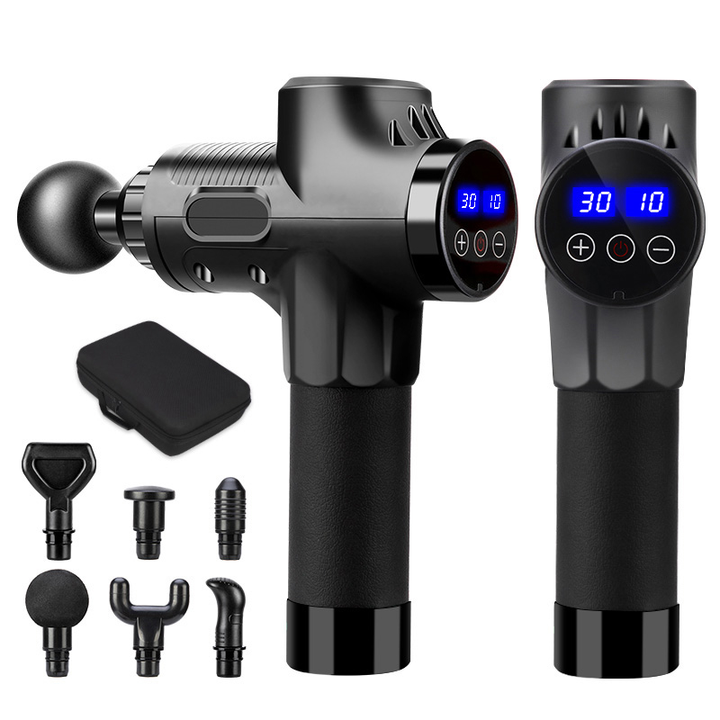 Electric Massage Gun Deep Tissue - Fascial Massage Gun Electric Percussion Pistol