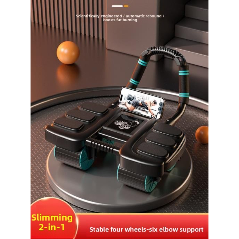 Six Elbow Support, Abdominal W - Ab Roller Wheel With Elbow Support review and price