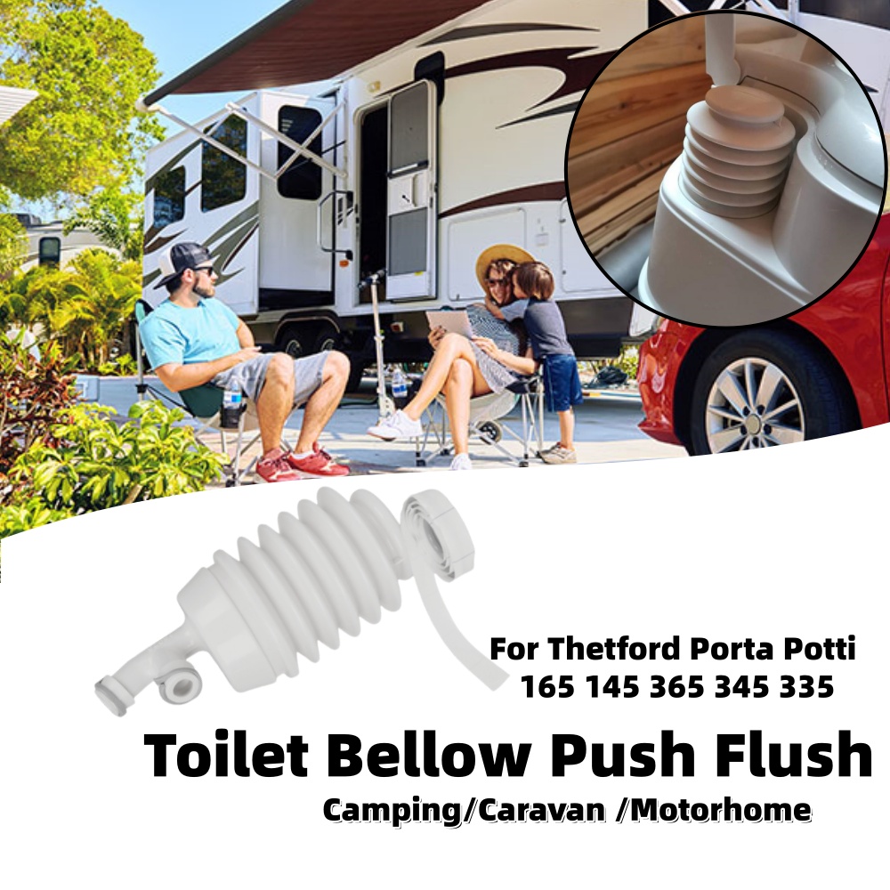 Campervan Toilet Bellow Push F - Camping review and price