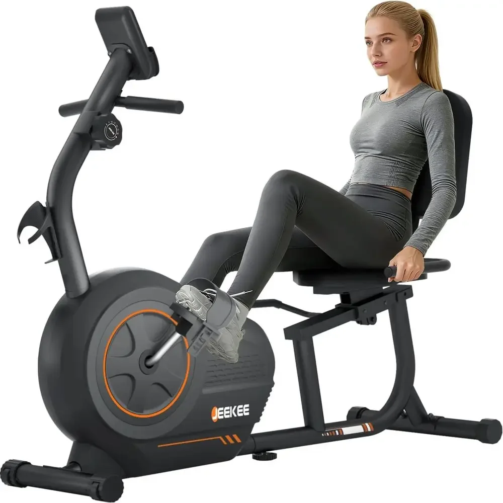 Heavy-Duty 400LB Capacity Magn - Exercise Bike Magnetic Resistance review and price
