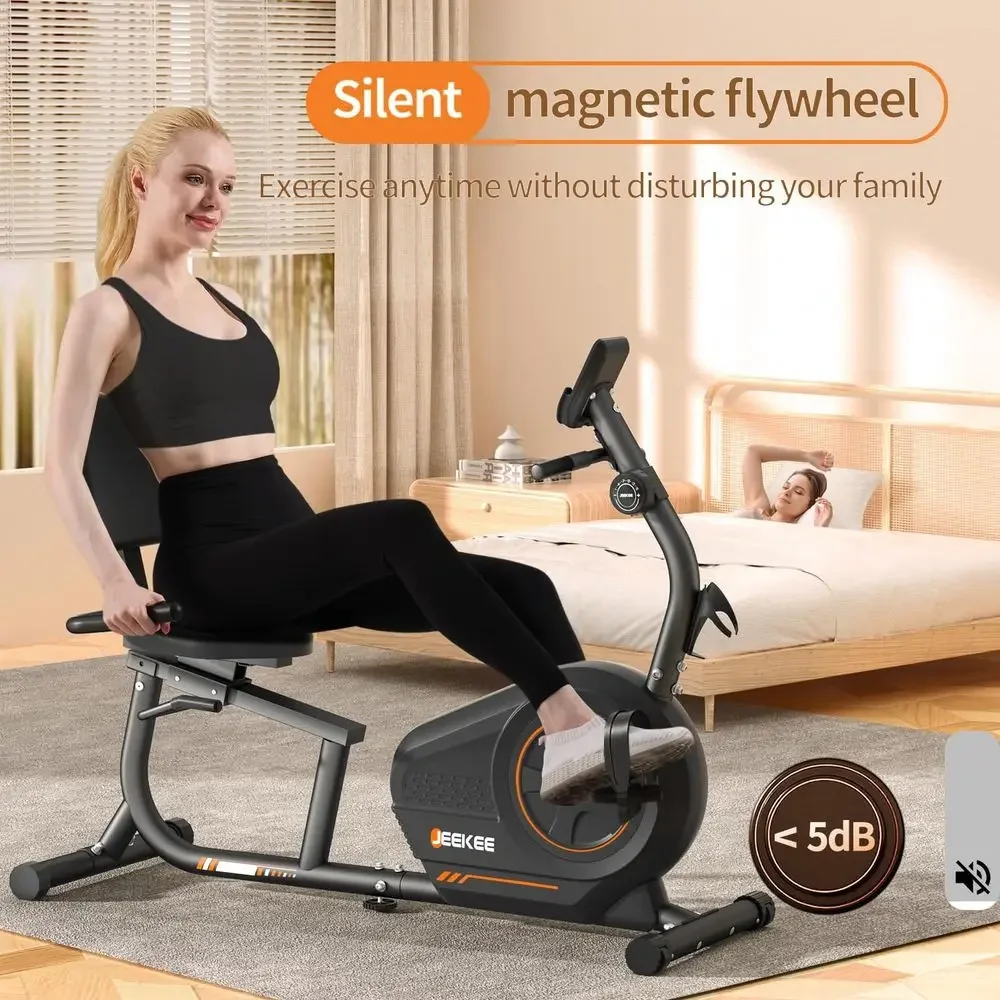 Heavy-Duty 400LB Capacity Magn - Exercise Bike Magnetic Resistance review and price