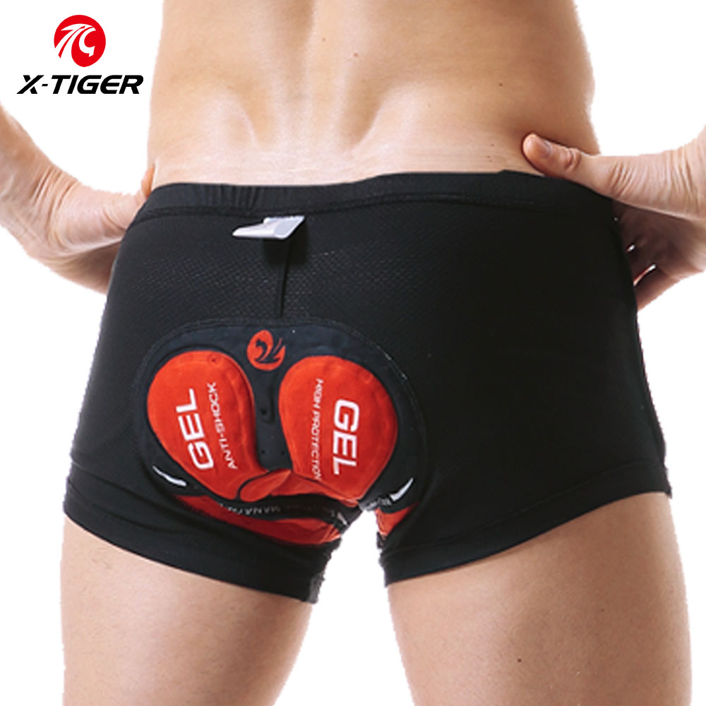 X-Tiger Cycling Shorts Breatha - Padded Cycling Shorts 5D Gel review and price