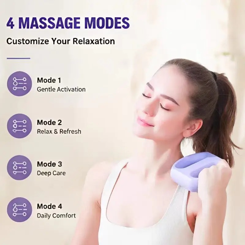 Rechargeable Fascia Massager G - Electric Massage Gun Deep Tissue review and price