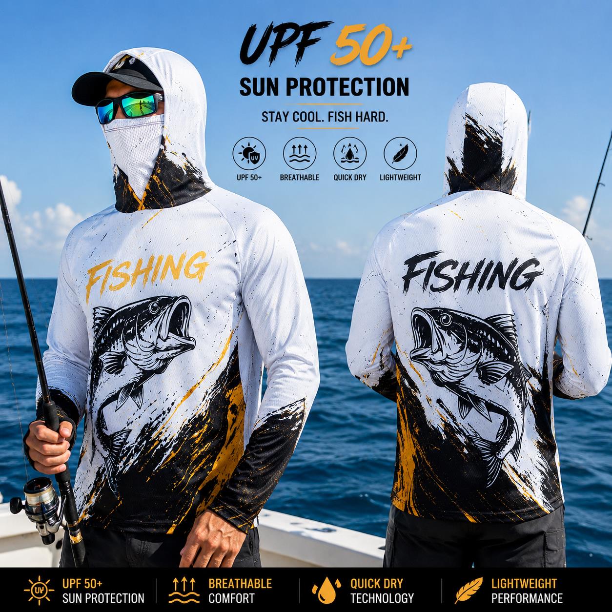 Outdoor Sun Protective Long Sl - Fishing review and price