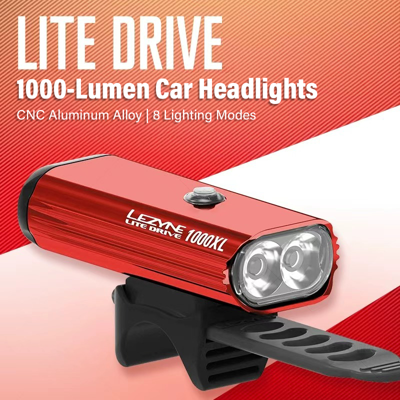 LEZYNE 1000 Lumen Bike Light - - Rechargeable Bicycle Headlight 1000 Lumen review and price
