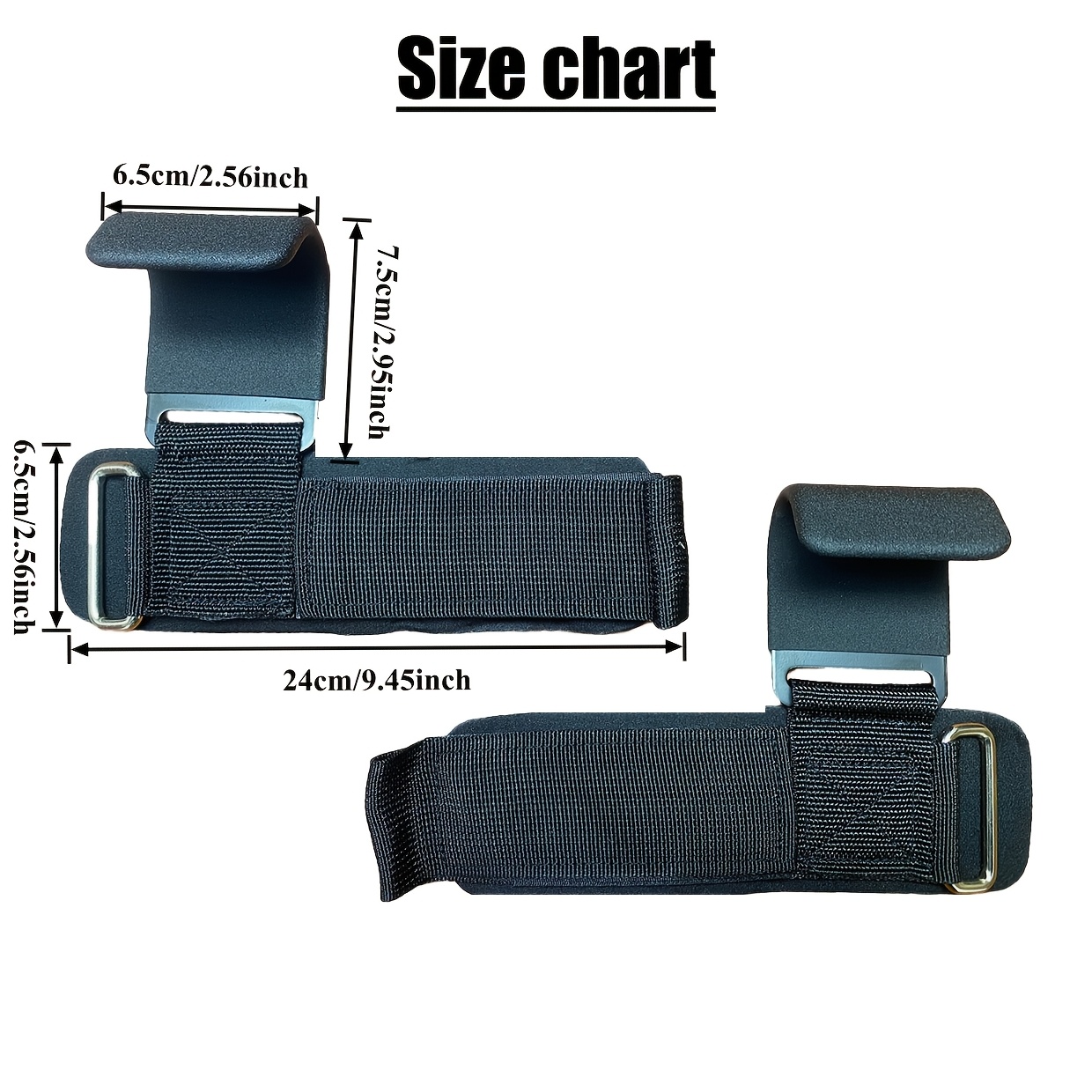 Weight Lifting Hook Grips With - Wrist Wraps Weightlifting Support review and price
