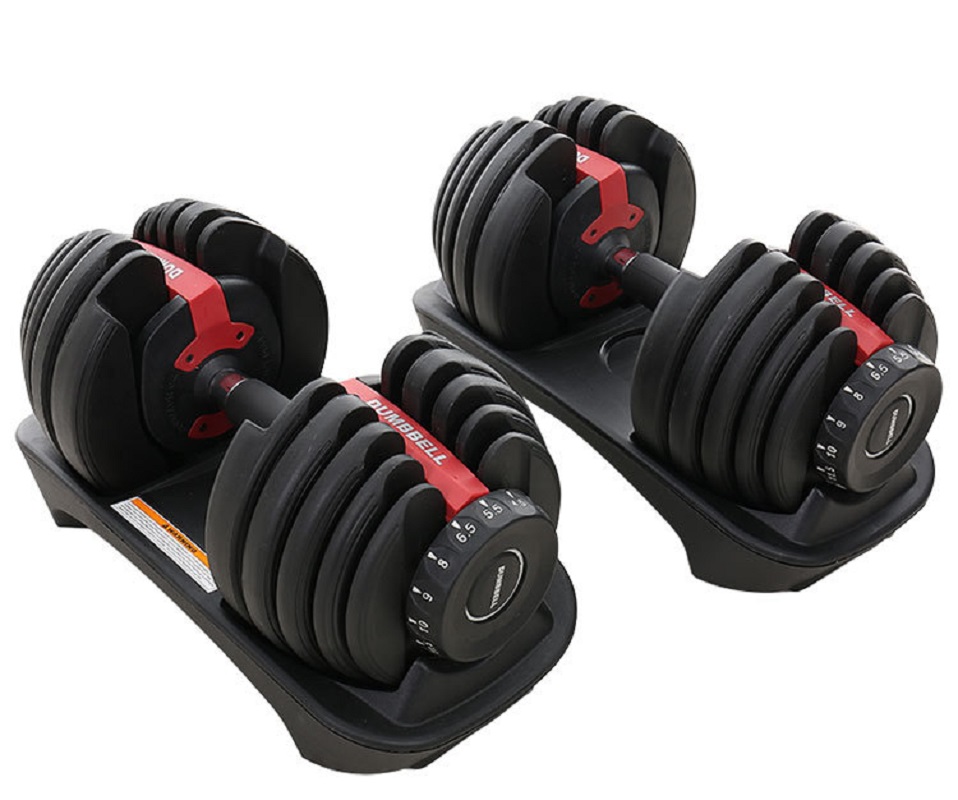Adjustable Dumbbell Set 52.5lb - Adjustable Dumbbell Pair 40Kg review and price