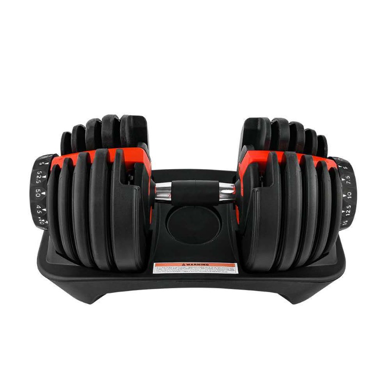 15-Level Quick-Adjust Dumbbell - Adjustable Dumbbell Pair 40Kg review and price