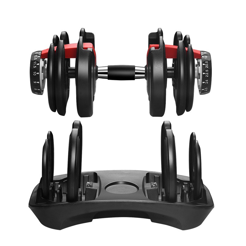 15-Level Quick-Adjust Dumbbell - Adjustable Dumbbell Pair 40Kg review and price