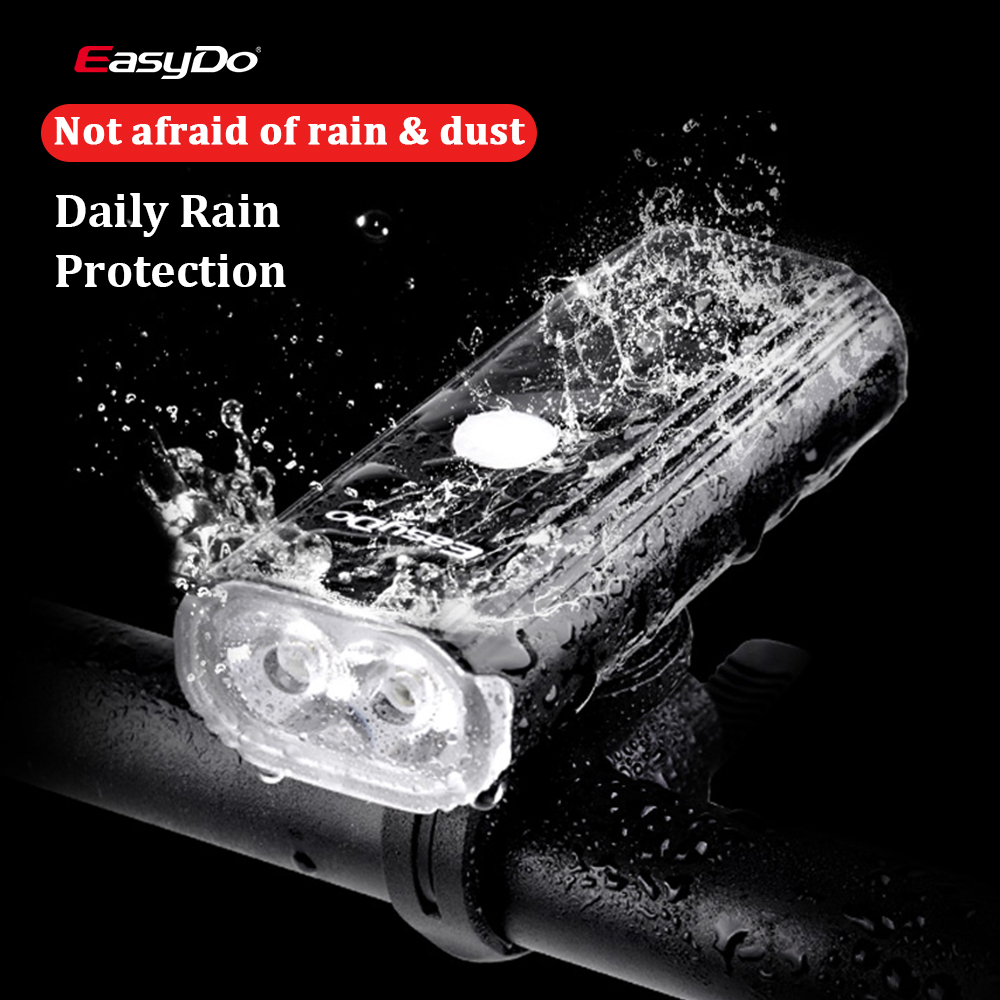EasyDo Bicycle Front Light USB - Rechargeable Bicycle Headlight 1000 Lumen review and price