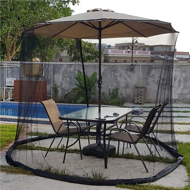 Mosquito Bug Net Parasol Outdo - Camping review and price