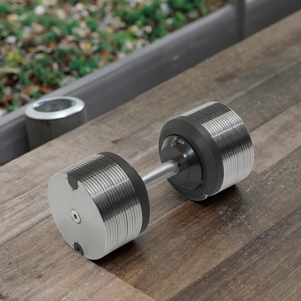 Adjustable Dumbbells 24kg/53lb - Adjustable Dumbbell Pair 40Kg review and price