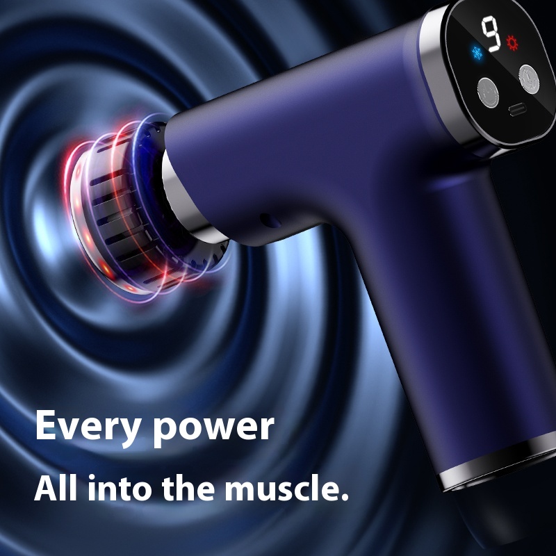 Electric Massage Gun with Heat - Electric Massage Gun Deep Tissue review and price