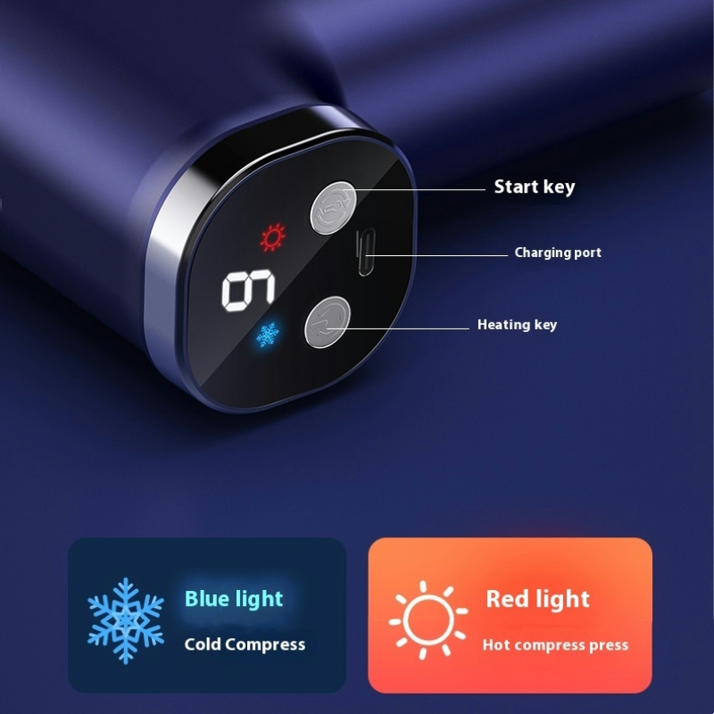 Electric Massage Gun with Heat - Electric Massage Gun Deep Tissue review and price