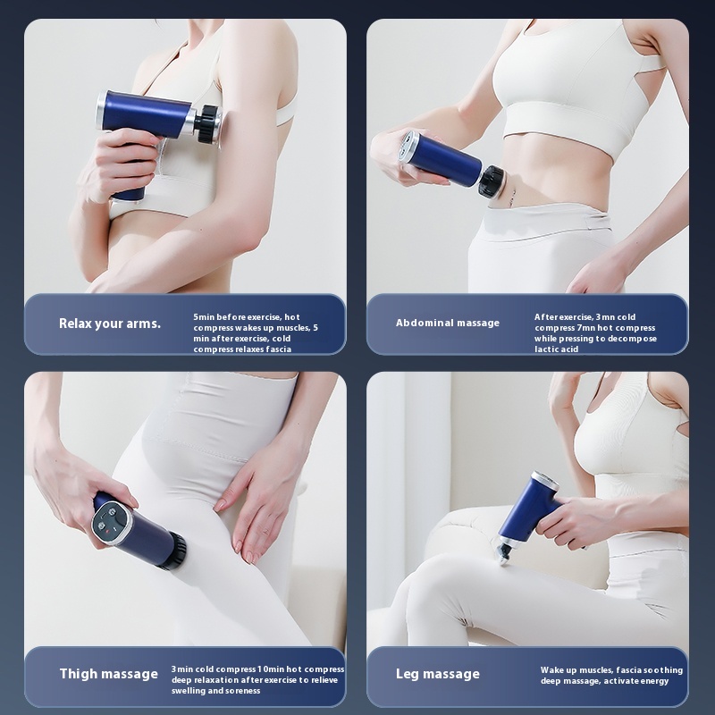 Electric Massage Gun with Heat - Electric Massage Gun Deep Tissue review and price