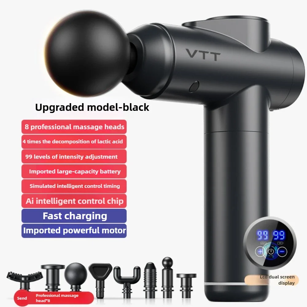 Massage Gun, Muscle Massage Gu - Electric Massage Gun Deep Tissue review and price