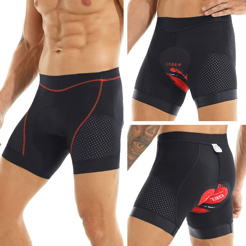 X-Tiger Cycling Shorts Upgrade - Padded Cycling Shorts 5D Gel review and price