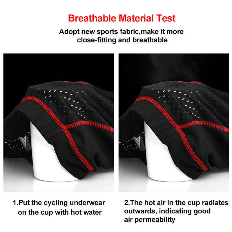 X-Tiger Cycling Shorts Upgrade - Padded Cycling Shorts 5D Gel review and price
