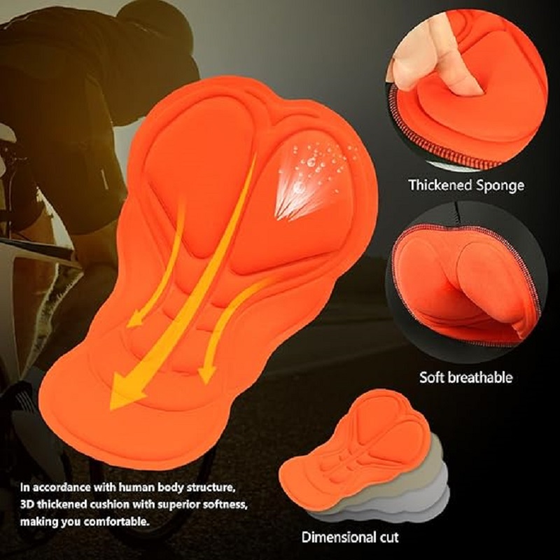 MIEYCO Breathable Cycling Unde - Padded Cycling Shorts 5D Gel review and price