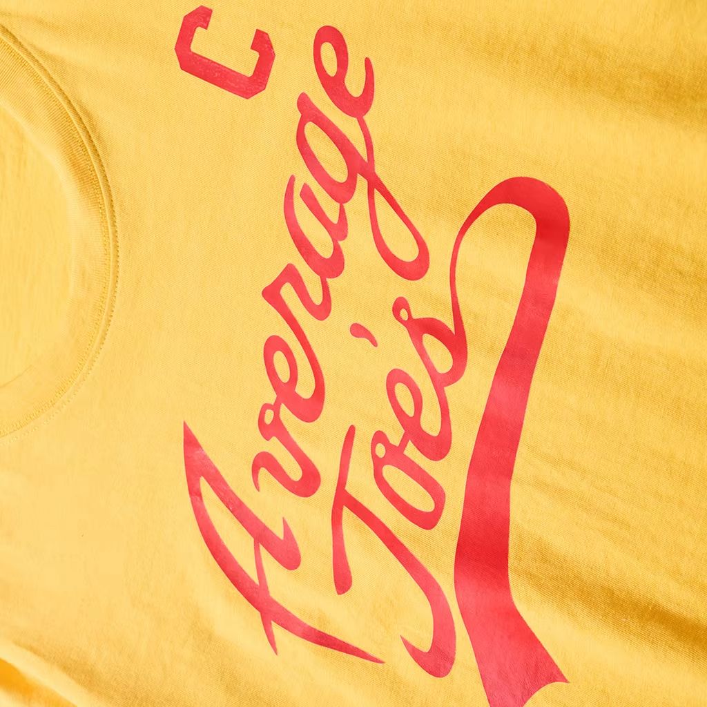 Men Yellow Average Joes T-Shir - Team Sports review and price