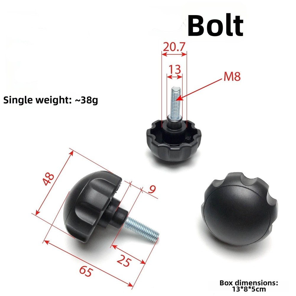 4PC Lightweight Screw Knob Thu - Fitness Equipment review and price