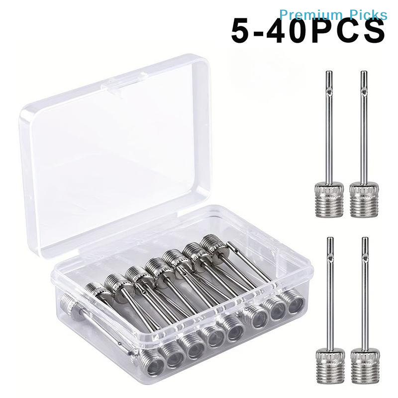 Portable Ball Pump Needle 5-40 - Team Sports review and price
