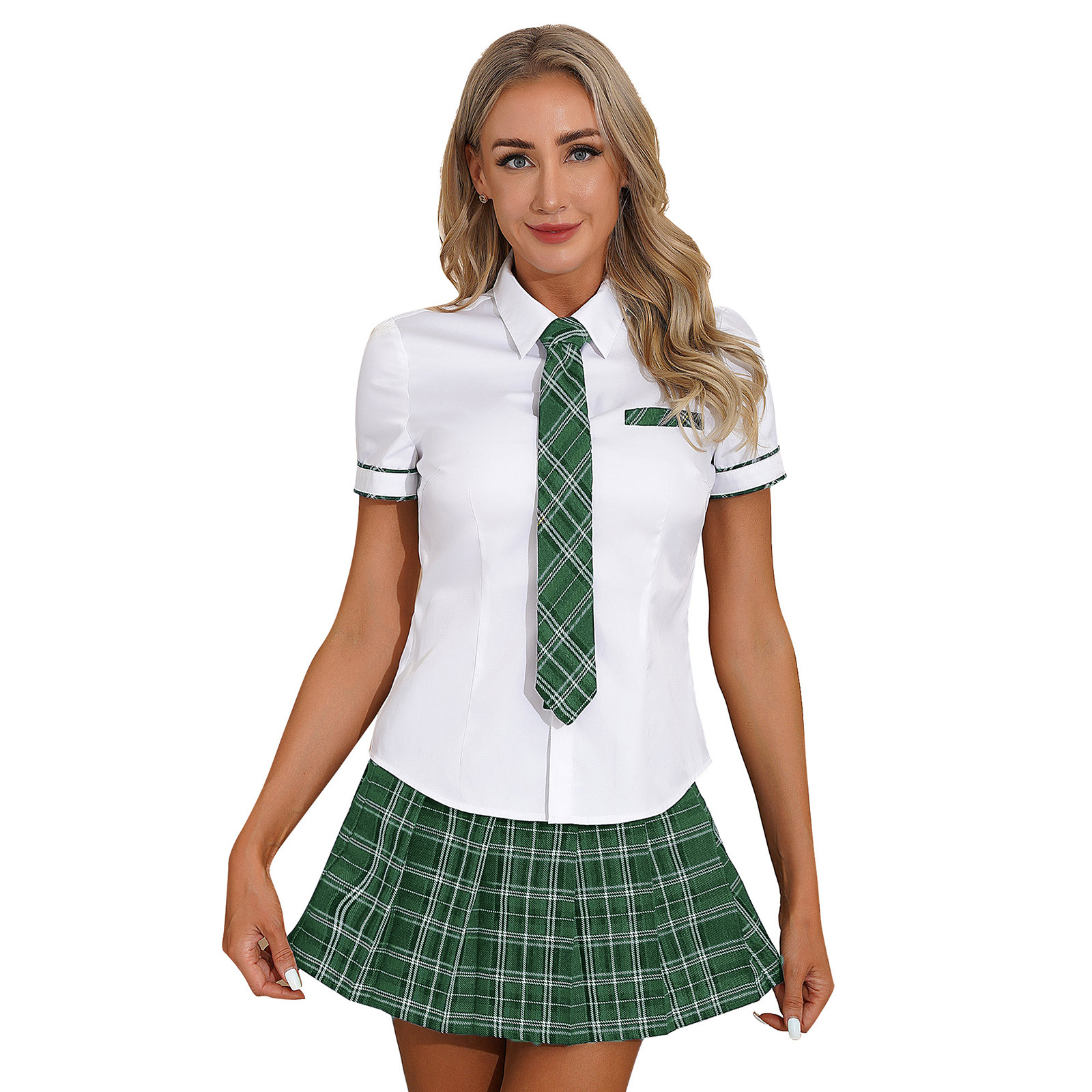 Women Three Piece Schoolgirl C - Team Sports review and price