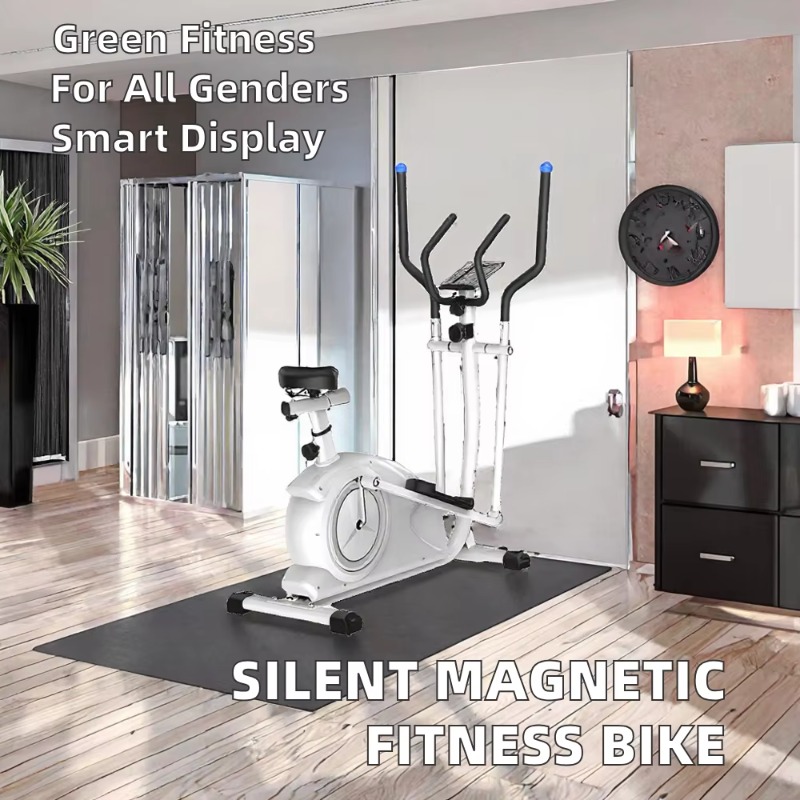 Home Magnetic Recumbent Ellipt - Exercise Bike Magnetic Resistance review and price