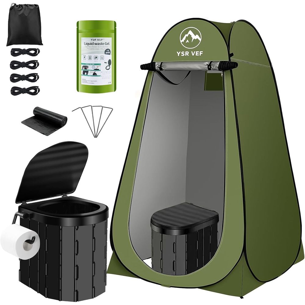 Portable Toilet Kit, Camping T - Camping review and price