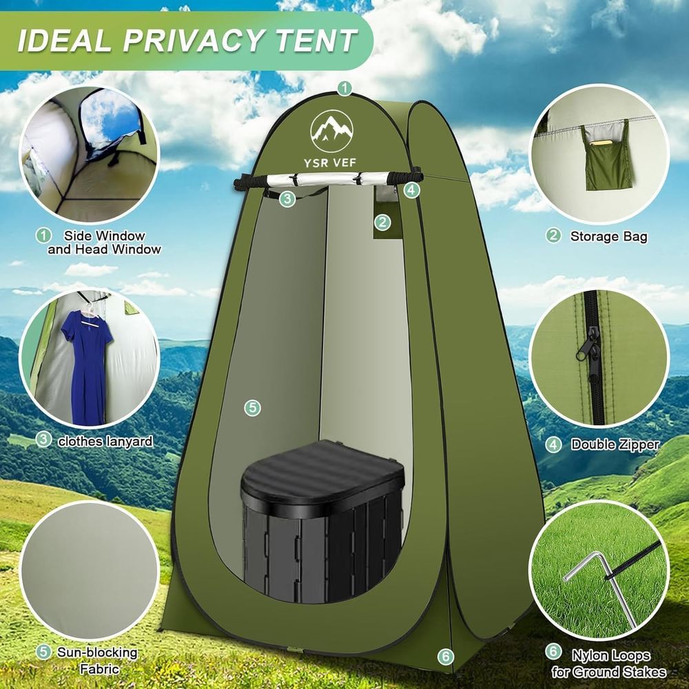 Portable Toilet Kit, Camping T - Camping review and price