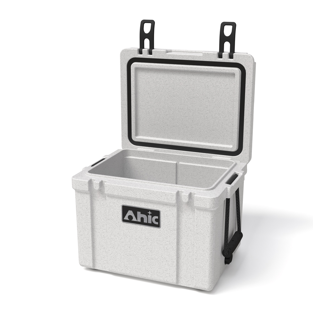 25L Fishing Cooler Marble Whit - Fishing review and price