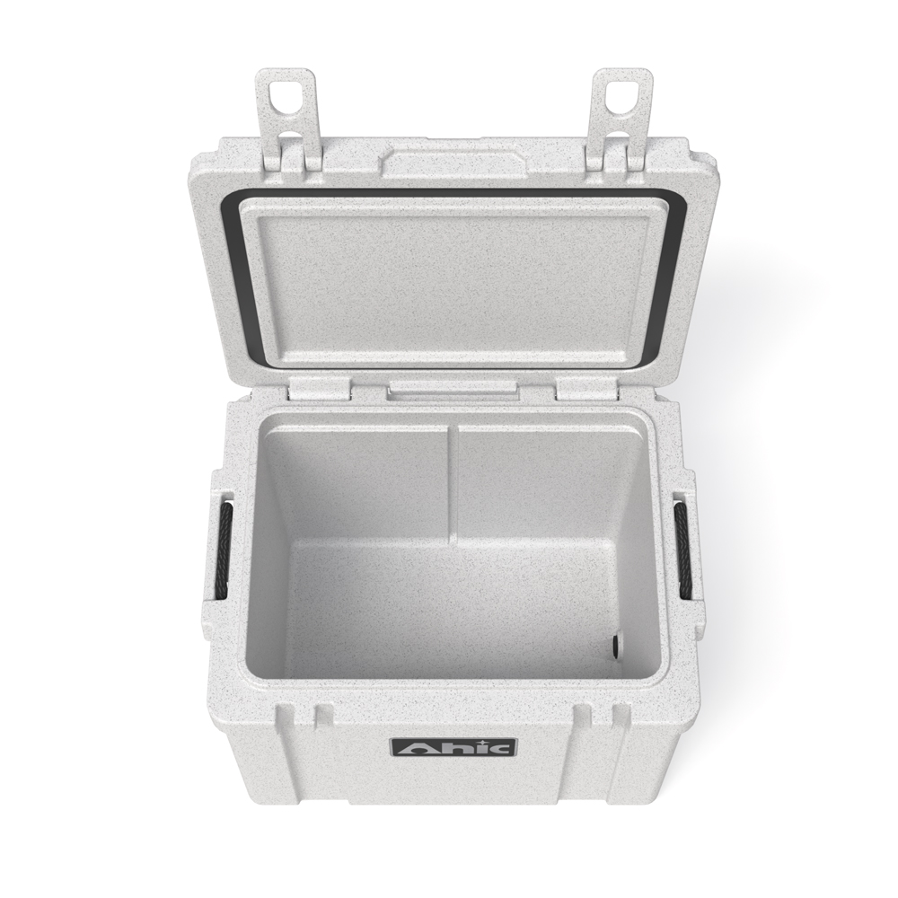 25L Fishing Cooler Marble Whit - Fishing review and price