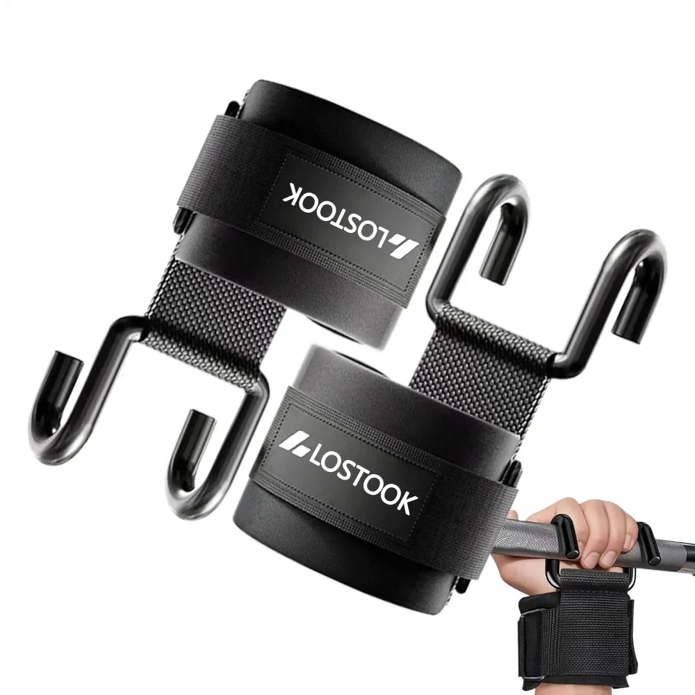 1/2pcs Pull-Up Assist Hook Fit - Wrist Wraps Weightlifting Support review and price