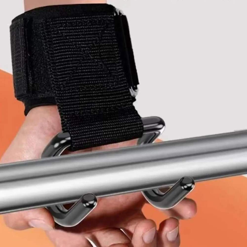 1/2pcs Pull-Up Assist Hook Fit - Wrist Wraps Weightlifting Support review and price
