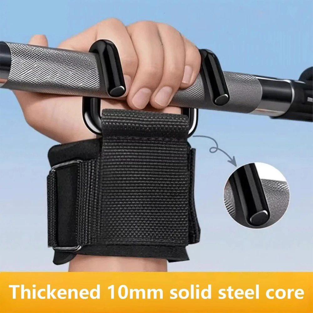 1/2pcs Pull-Up Assist Hook Fit - Wrist Wraps Weightlifting Support review and price