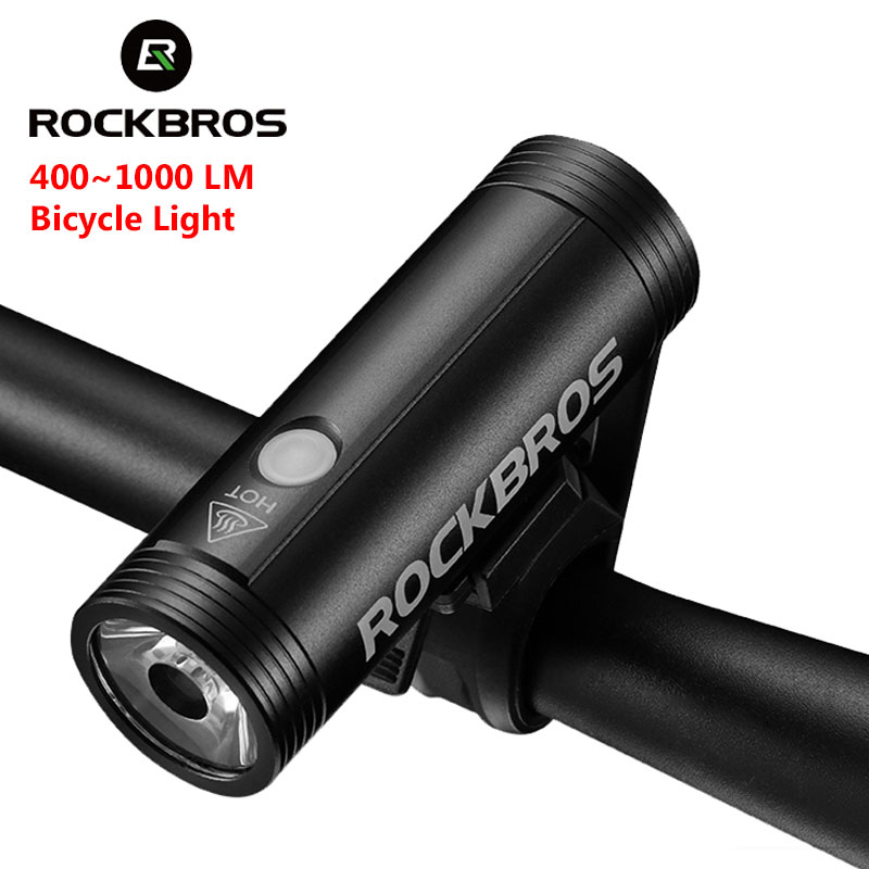 ROCKBROS Bike Light Front Cycl - Rechargeable Bicycle Headlight 1000 Lumen review and price