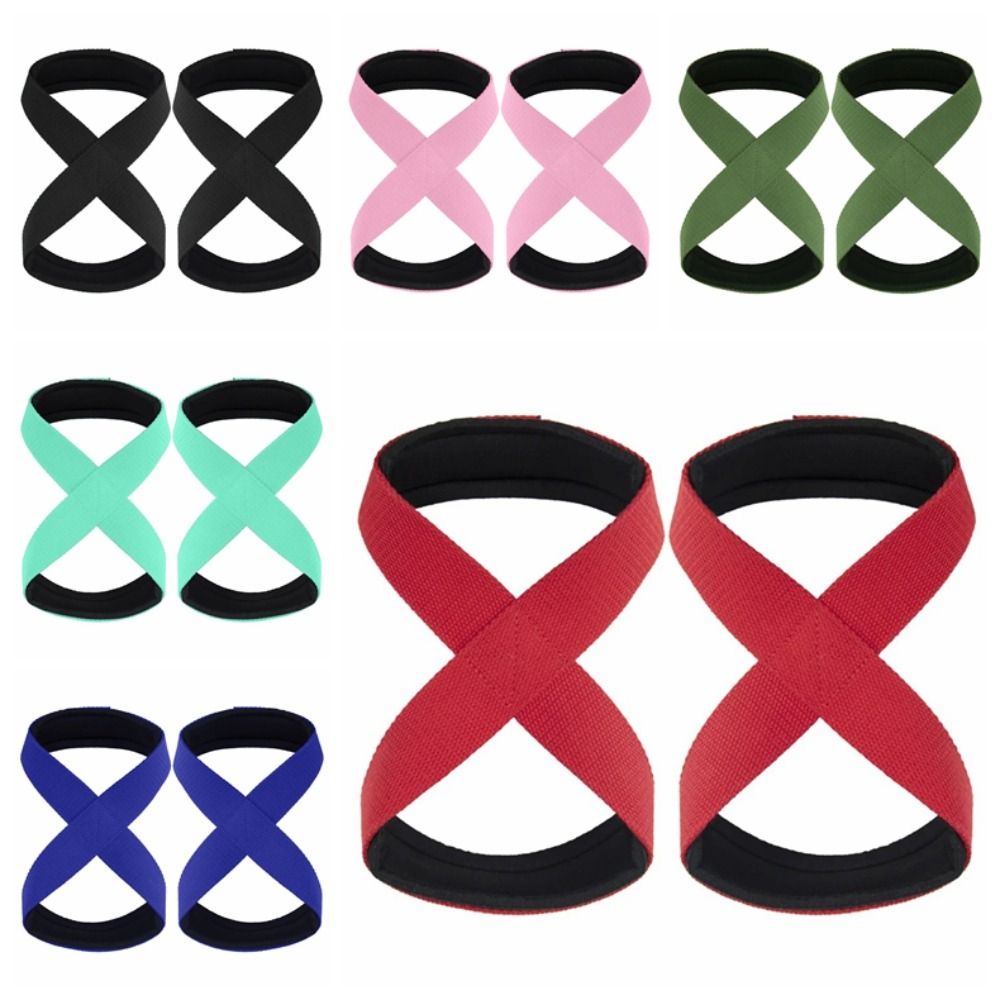 1 Pair New Polyester Weightlif - Wrist Wraps Weightlifting Support review and price