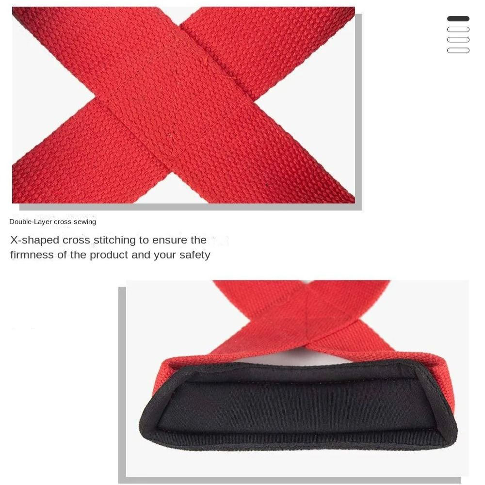 1 Pair New Polyester Weightlif - Wrist Wraps Weightlifting Support review and price