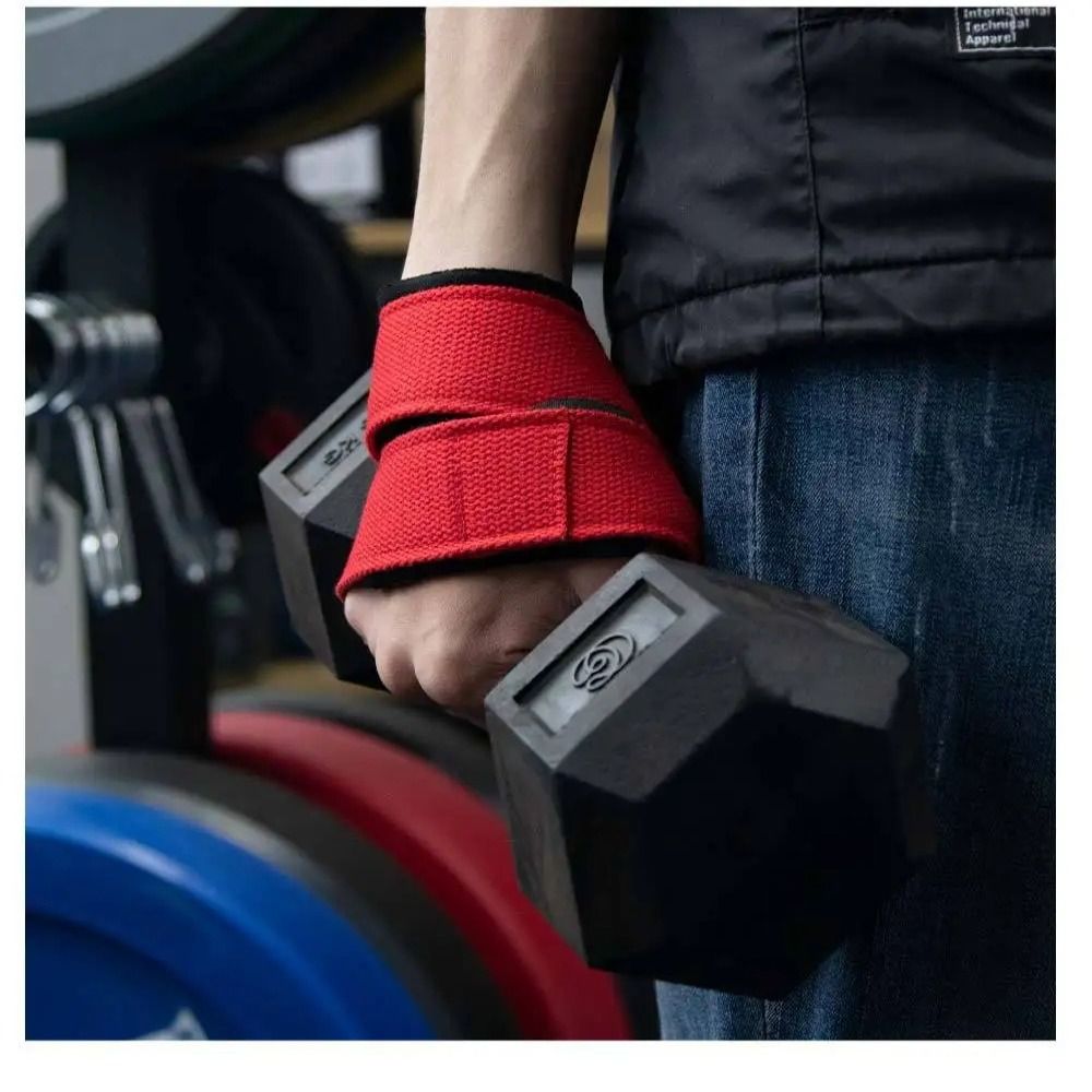 1 Pair New Polyester Weightlif - Wrist Wraps Weightlifting Support review and price