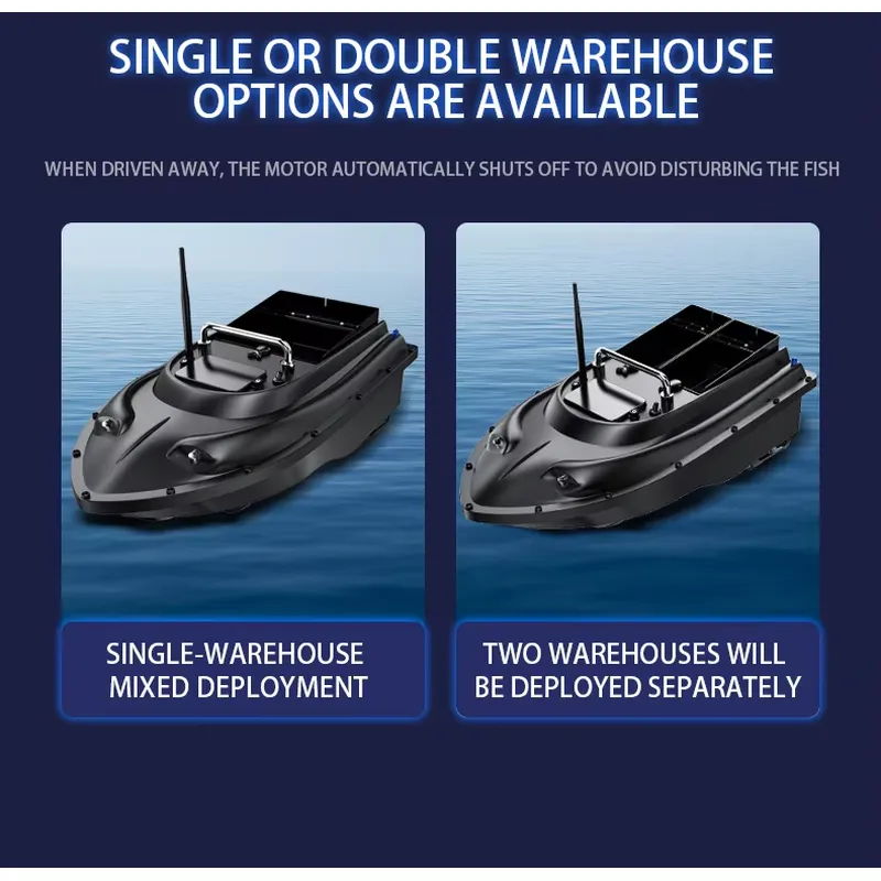 Fishing Bait Boat Carp Fishing - Fishing review and price