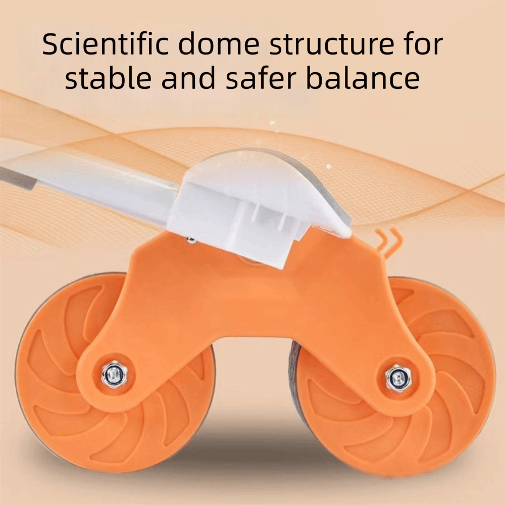 Steel ABS Automatic Rebound Ab - Ab Roller Wheel With Elbow Support review and price