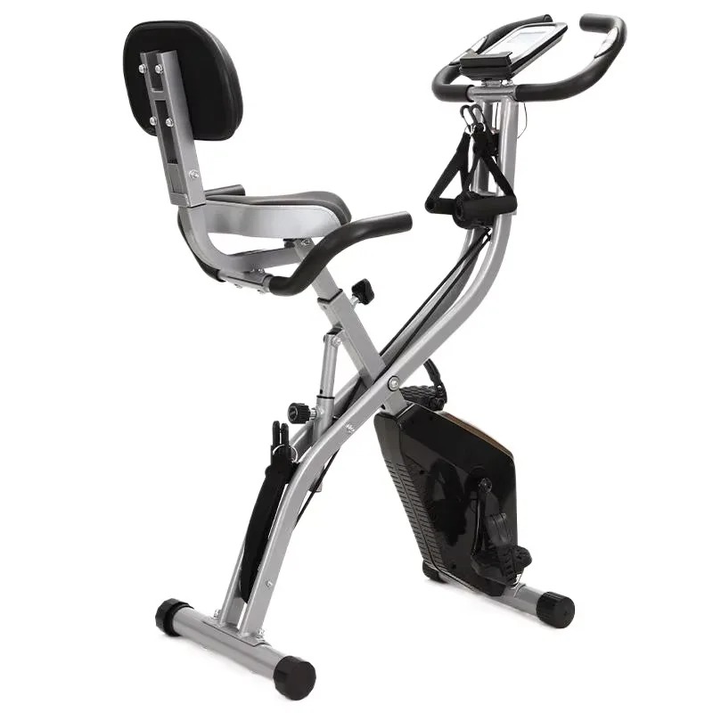 Portable Foldable Indoor Home  - Exercise Bike Magnetic Resistance review and price