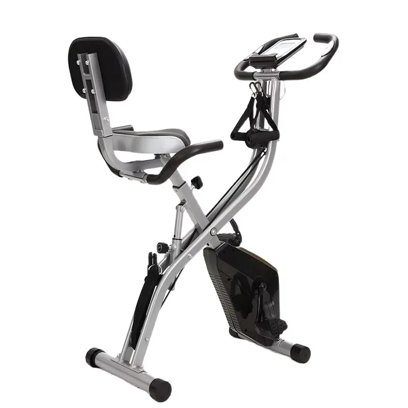 Portable Foldable Indoor Home  - Exercise Bike Magnetic Resistance review and price