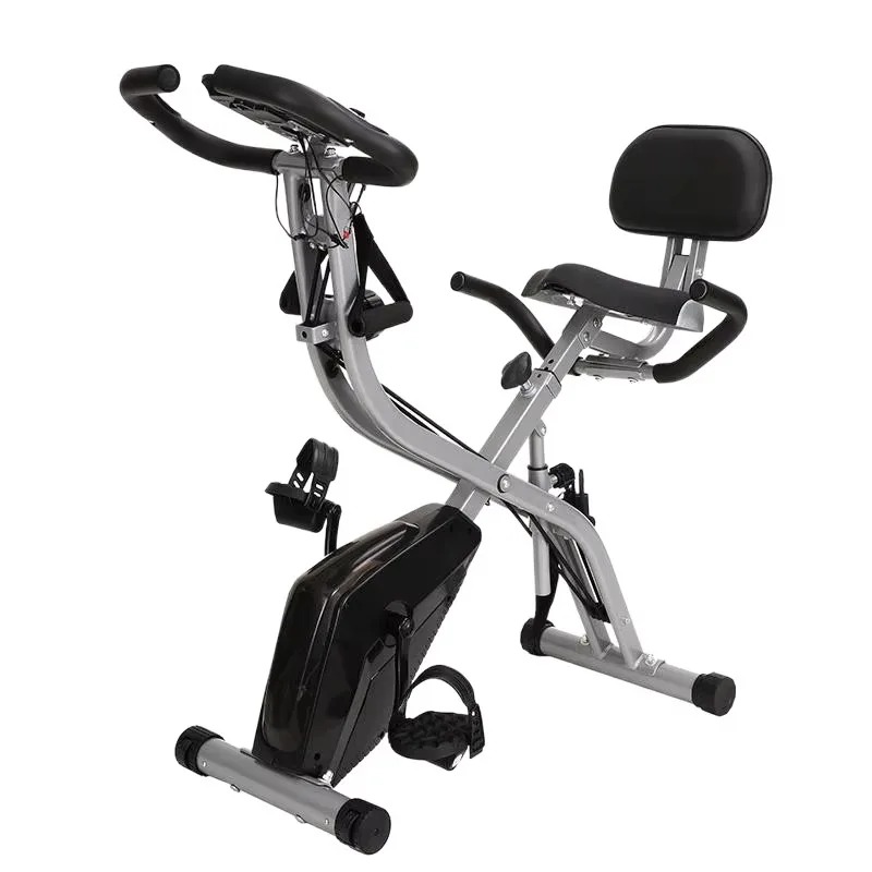 Portable Foldable Indoor Home  - Exercise Bike Magnetic Resistance review and price