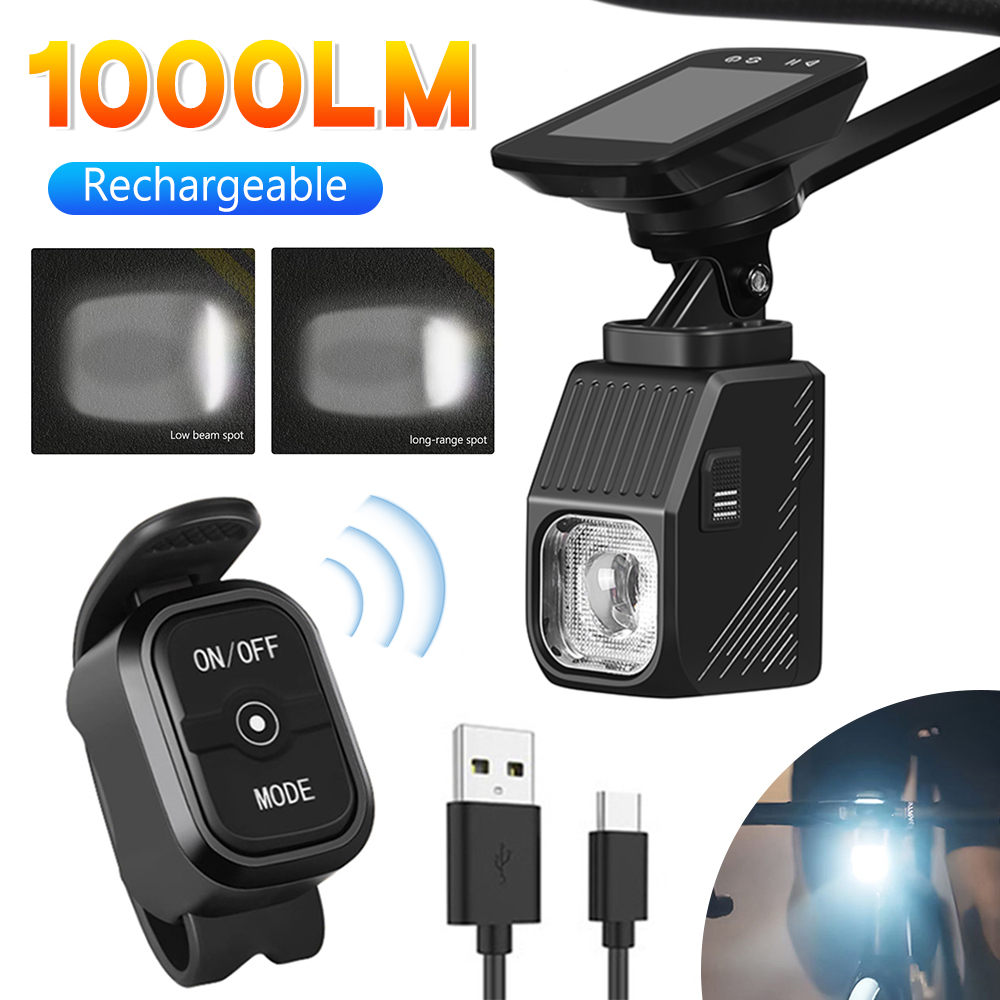 1000 Lumens High Brightness Ro - Rechargeable Bicycle Headlight 1000 Lumen review and price
