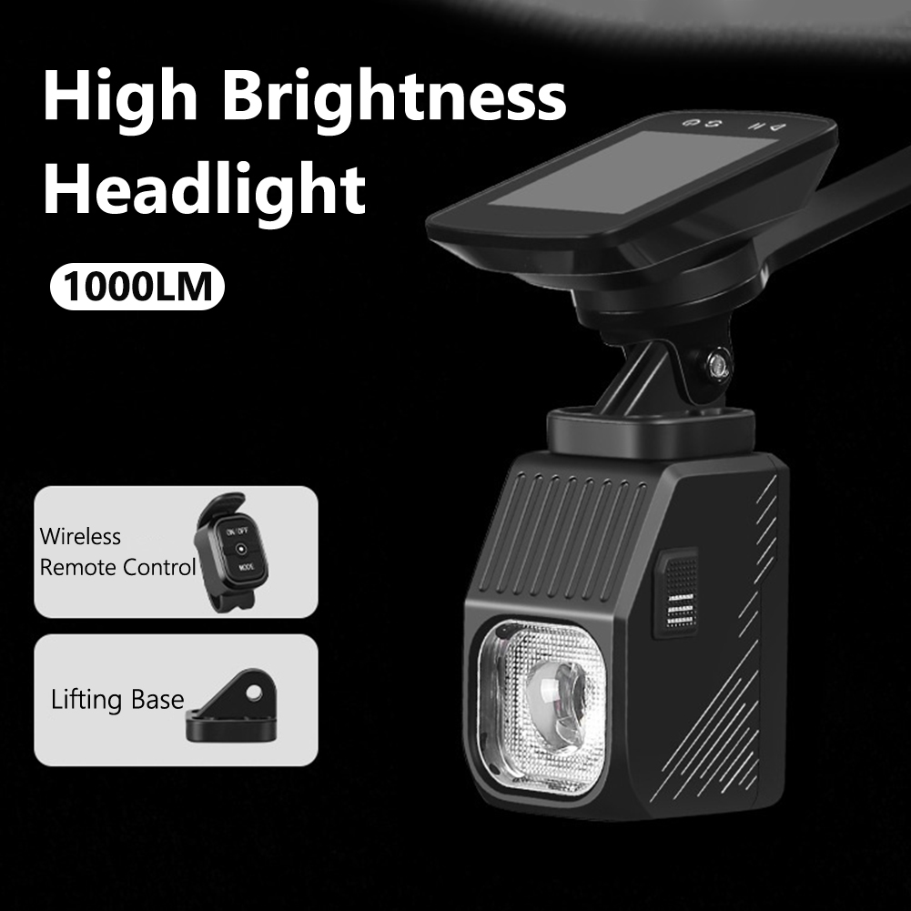 1000 Lumens High Brightness Ro - Rechargeable Bicycle Headlight 1000 Lumen review and price