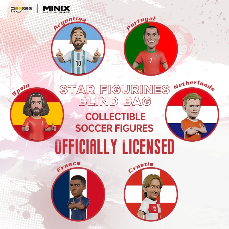 MINIX National Teams Mystery B - Team Sports review and price