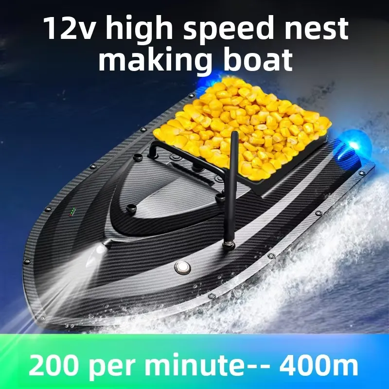 TRY&V New 12V High-Speed Big C - Fishing review and price