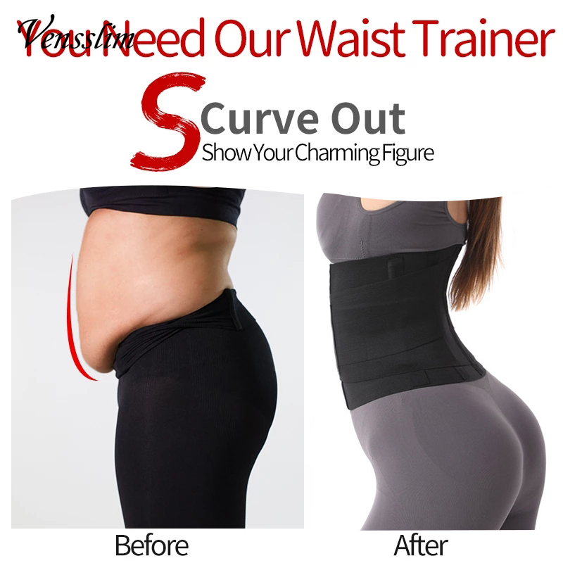 Vensslim Waist Trainer Cincher - Sweat Waist Trainer Belt Neoprene review and price